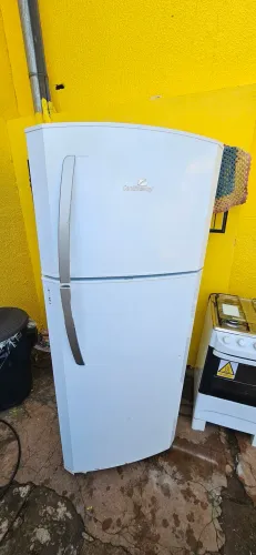 geladeira continental frost free 440L gelando perfeitamente - entrega grátis
