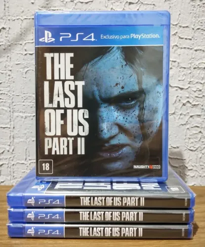 The Last of Us Part 2 Ps4 Lacrado (Aceitamos seu jogo usado com pagamento)