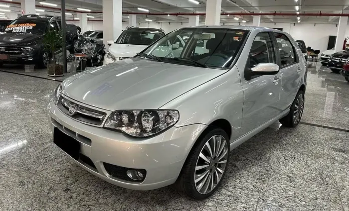 Fiat Palio ELX 1.4 MPI Fire Flex 8V 4P 2007
