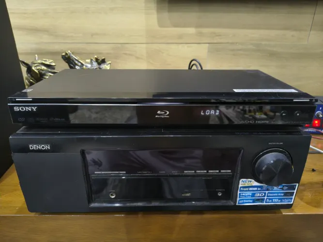 Aparelho de blu-ray Sony BDP S 360.. no estado