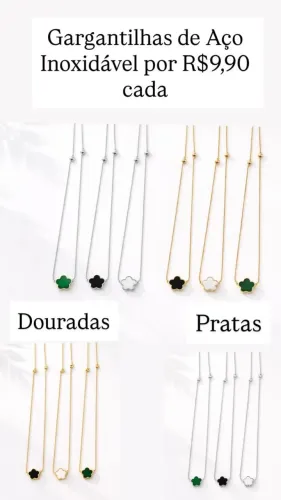 ?Semi Jóias, Porta Jóias e Bandejas decorativas a partir de R$2,90 cada