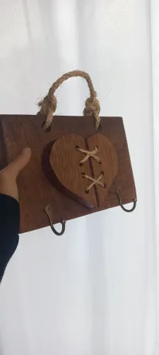 Gancheiras de coração kits