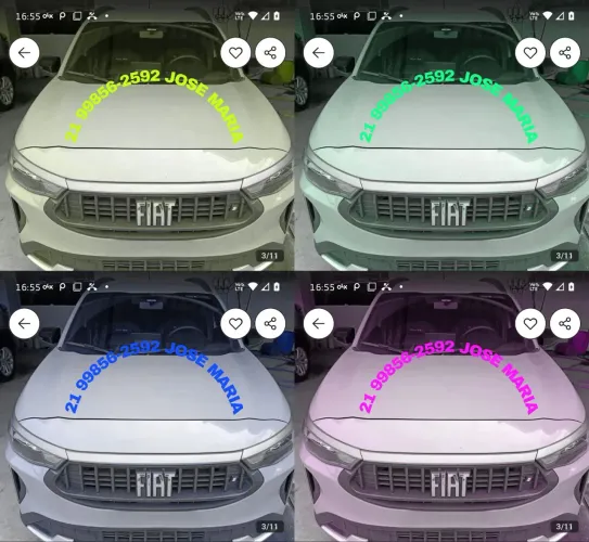 Fiat Pulse Impetus T. 200 Aut. (hibrído) 2025