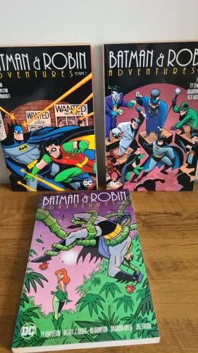 Batman & robin - adventures importado