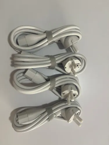Alta qualidade novo plugue europeu 1.8m cabo de alimentação para computador imac macbook 