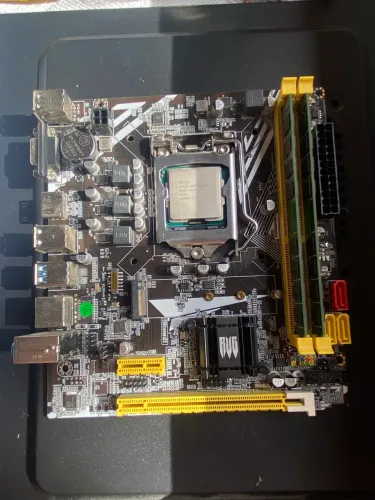Kit Upgrade i5 3470 + 16GB DDR3 + Placa-mãe B75
