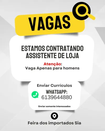 Assistente de loja