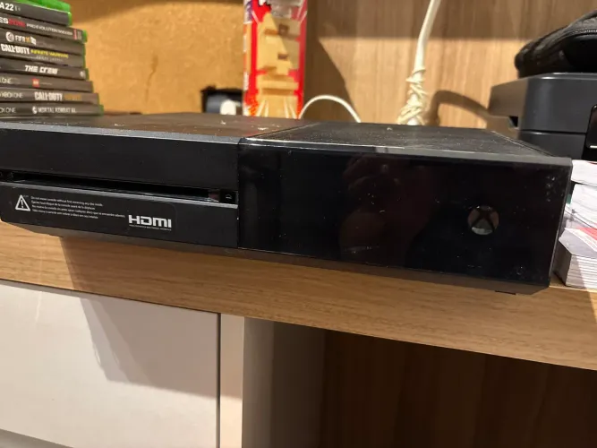 xbox one usado+variedades de jogos
