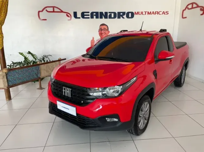Fiat Strada Freedom 1.3 Flex 8V CS Plus 2025
