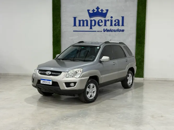 Kia Motors Sportage EX 2.0 16v/ 2.0 16V Flex Aut. 2010