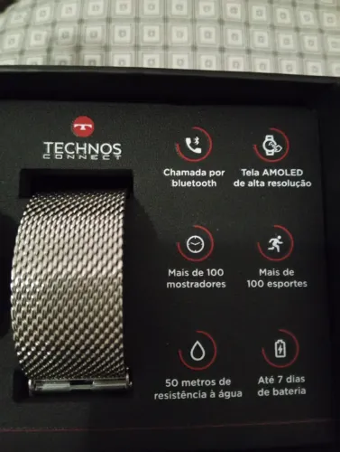 Relógio smartwatch 