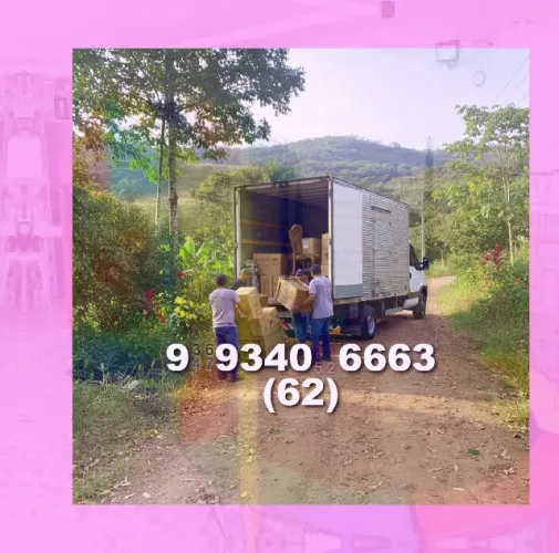 frete! transporte de cargas em hialtinho! atenção à sua mudança!