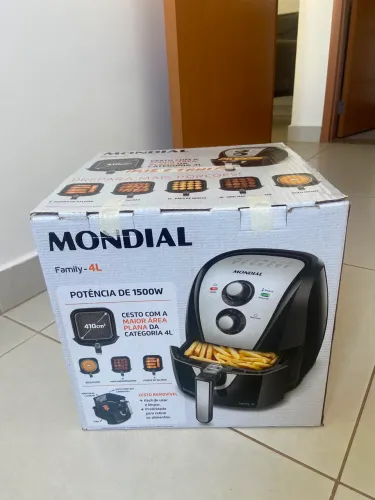Air Frayer Mondial nunca usada