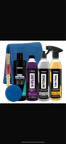 KIT DE LIMPEZA AUTOMOTIVA