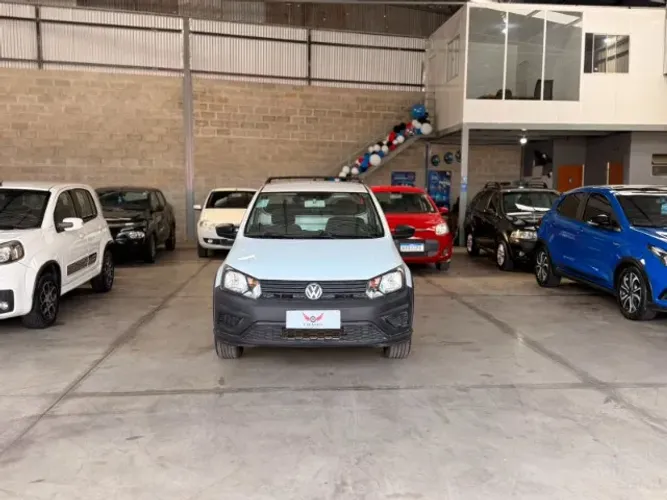 Volkswagen Saveiro Robust 1.6 Total Flex 8V 2018