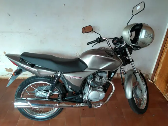 Honda Cg 150 Titan Ks 2008 - Apenas 34 Mil Km (Abaixo Da Fipe)