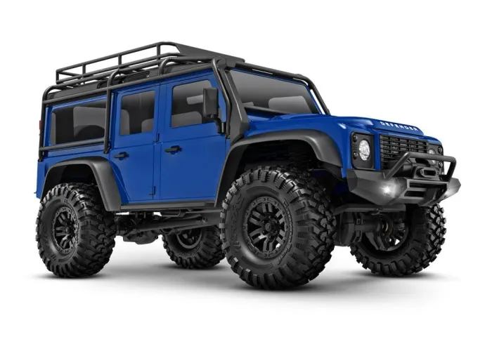 AUTOMODELO TRAXXAS 1/18 TRX-4M LAND ROVER DEFENDER CRAWLER RTR