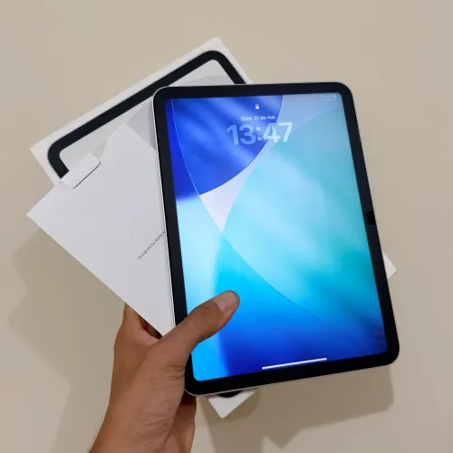 Ipad i10 - Impecável 