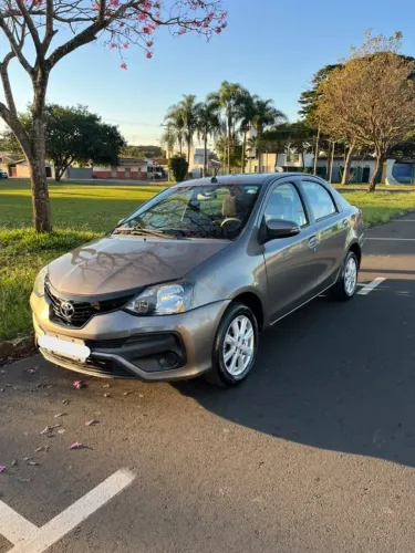 Toyota Etios X Plus Sedan 1.5 Flex 16V 4P Mec. 2019