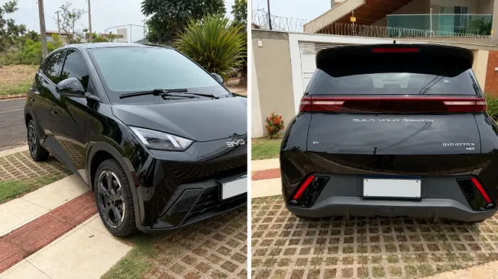 BYD Dolphin Mini (Elétrico) 2025