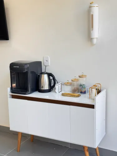 Móveis para salão de beleza/recepção e cantinho do café