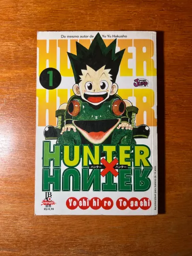 Mangá Hunter x Hunter Vol. 1 - EM ÓTIMO ESTADO