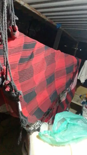 Rede grande reforçada 