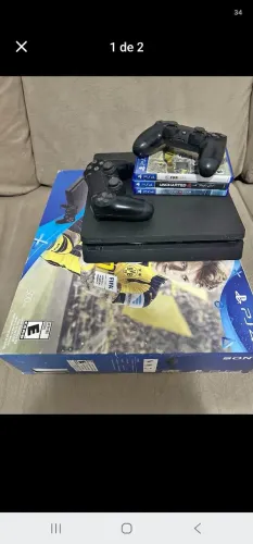 Ps4 slim semi novo