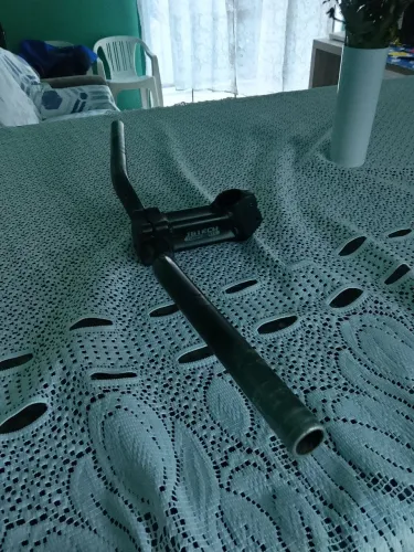Vendo esse guidão e o suporte de bicicleta