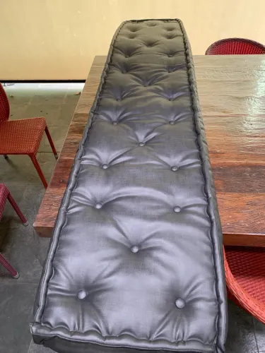 Futon Longo para Banco ou Espreguiçadeira 