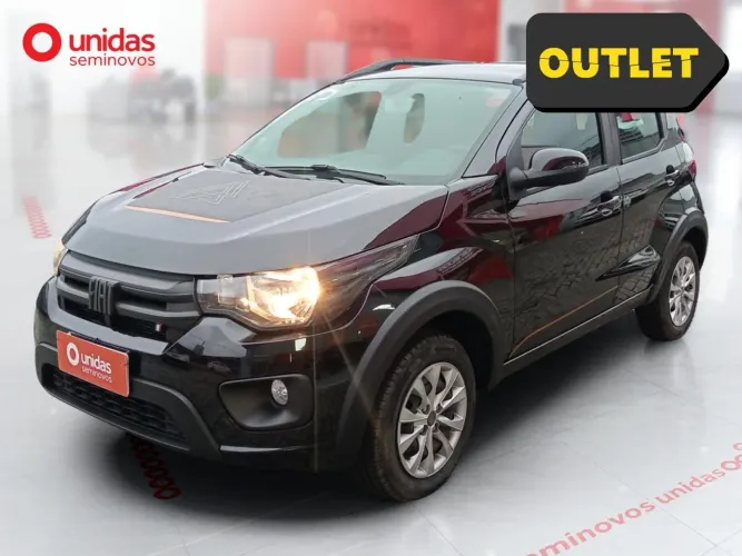 Fiat Mobi Trekking 1.0 Flex 5P 2025