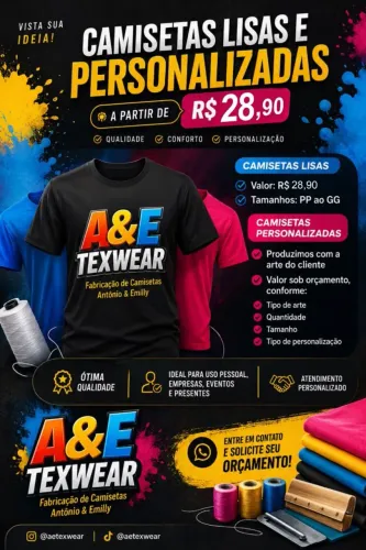 Camiseta personalizada