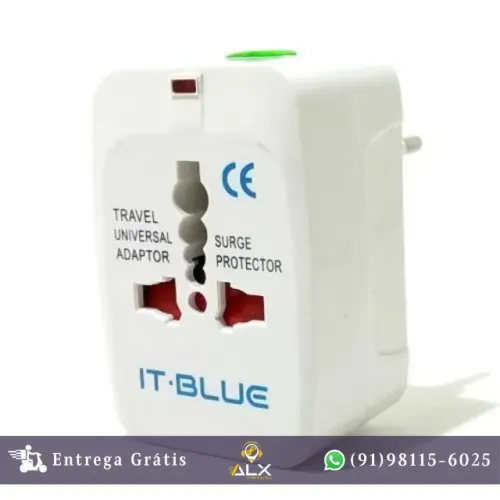 Adaptador Tomada Universal Viagem Le-1055 *ENTREGA GRÁTIS*
