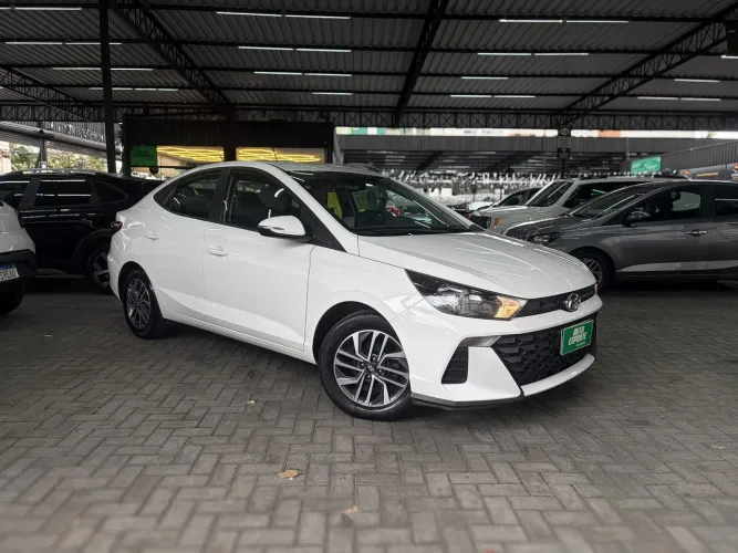 Hyundai HB20S Limited Plus 1.0 Flex 12V Mec. 2024