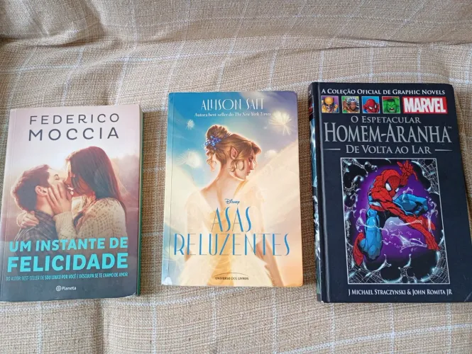 Desapego de Livros/Hq's