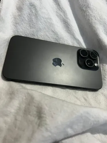 iPhone 15 pro max, 512GB, PRETO TITÂNICO 