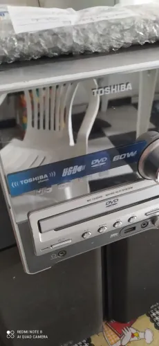 Mini system Toshiba MC 753 dvd