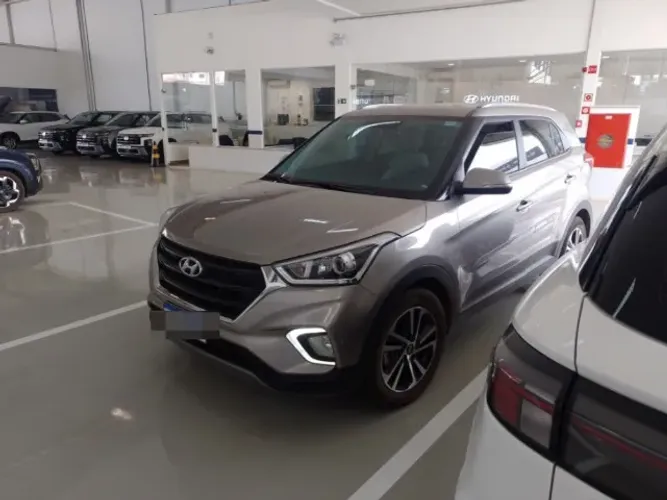 Hyundai Creta Prestige 2.0 16V Flex Aut. 2021