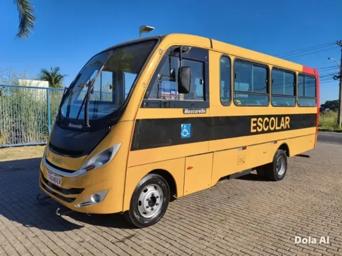 Micro Ônibus Iveco Wayclass - 2018/2019  