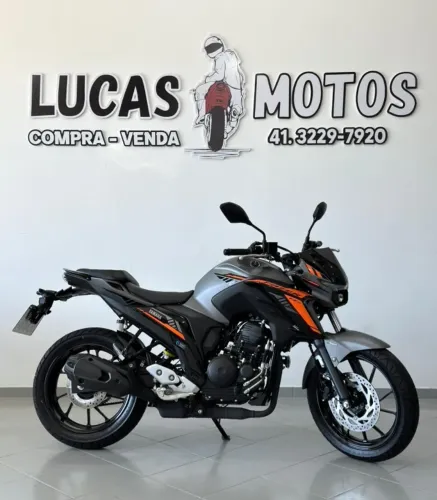 FZ25 FAZER 2025 5MIL KM