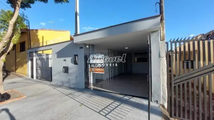 Casa, para aluguel, Castelinho - 2 quartos - Piracicaba/SP
