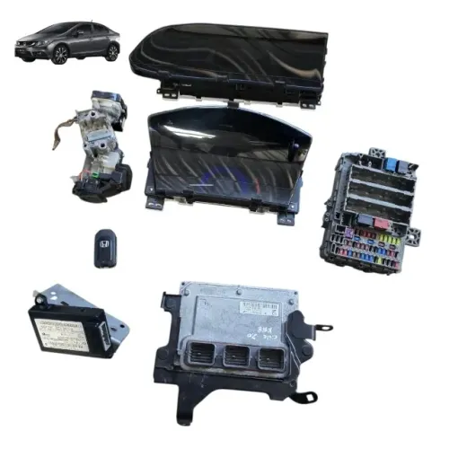 Kit Code Módulo Injeção Honda Civic G9 2.0 Aut. 2012 a 2016