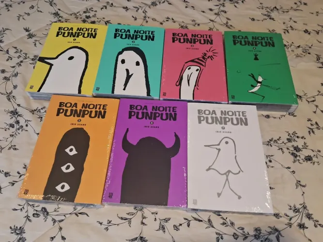 Coleção completa de Boa Noite PUMPUN