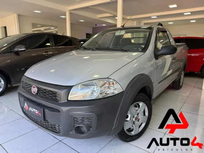 Fiat Strada Working Plus 1.4 8V Flex CS 2015