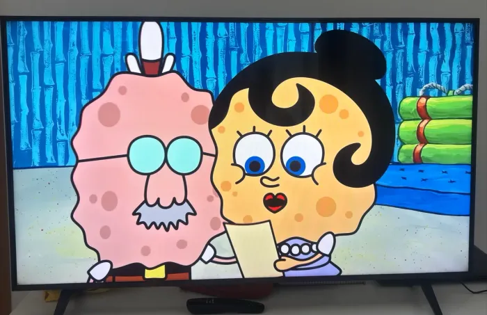 telão smart tv lg 50 4k impecável sem marcas de uso com comando de voz. 