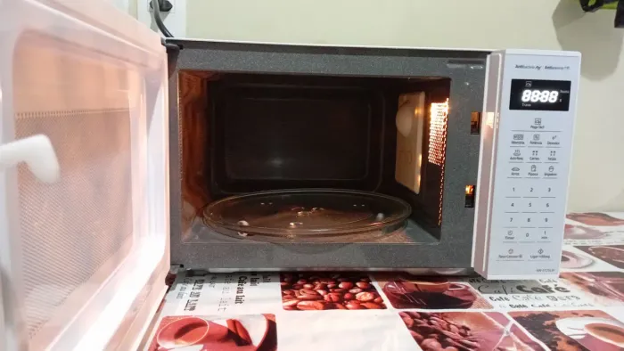 Microondas usado panasonic