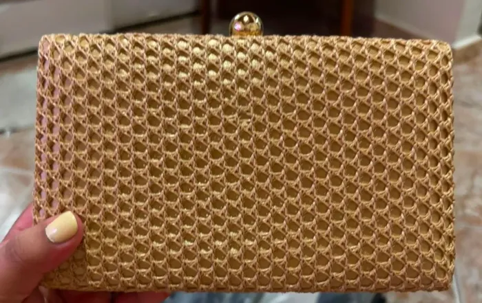 Bolsa clutch festa