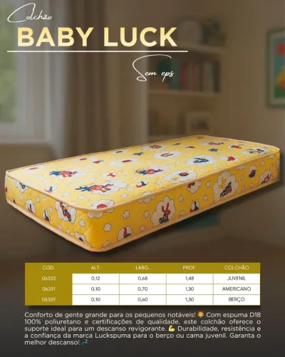 Colchão infantil frete grátis
