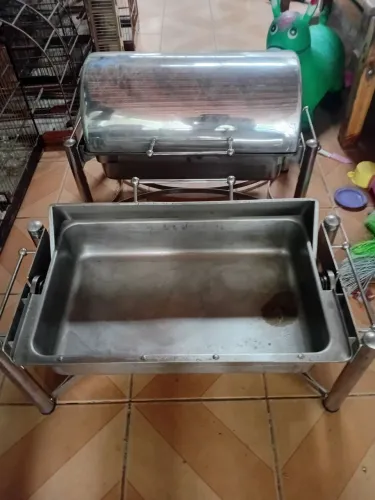 Rechaud inox grande