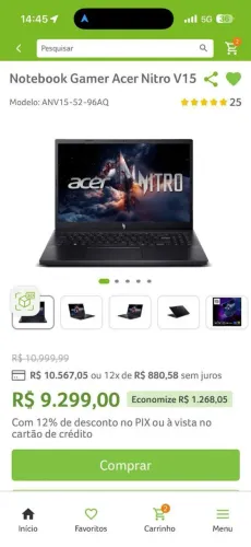 Notebook gamer novo lacrado i9 13th+ 4060